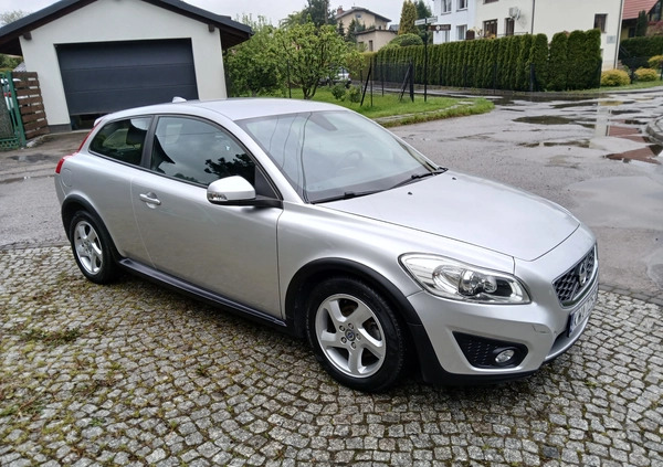 Volvo C30 cena 20900 przebieg: 211700, rok produkcji 2012 z Wadowice małe 46